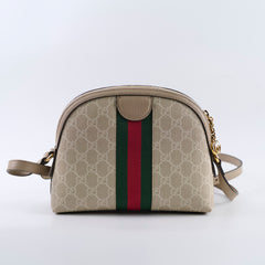 Gucci Ophidia Small Crossbody Bag Beige