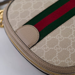 Gucci Ophidia Small Crossbody Bag Beige