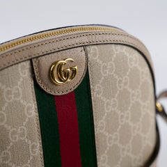 Gucci Ophidia Small Crossbody Bag Beige