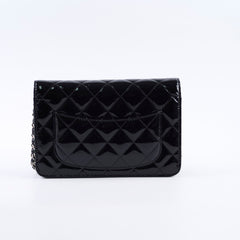 Chanel Classic WOC Black Patent
