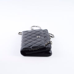 Chanel Classic WOC Black Patent