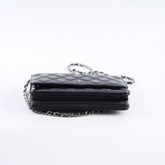 Chanel Classic WOC Black Patent