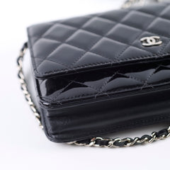 Chanel Classic WOC Black Patent