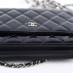 Chanel Classic WOC Black Patent