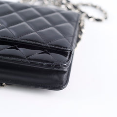 Chanel Classic WOC Black Patent