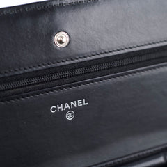 Chanel Classic WOC Black Patent
