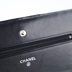 Chanel Classic WOC Black Patent