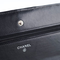 Chanel Classic WOC Black Patent