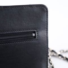 Chanel Classic WOC Black Patent