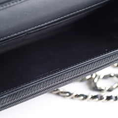 Chanel Classic WOC Black Patent