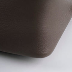 Prada Vitello Small Leather Tote Bag Taupe