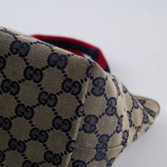 Gucci Kids GG Canvas Tote Bag