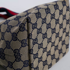 Gucci Kids GG Canvas Tote Bag