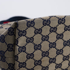 Gucci Kids GG Canvas Tote Bag