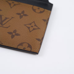 Louis Vuitton Slim Purse Wallet Reverse Monogram