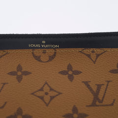 Louis Vuitton Slim Purse Wallet Reverse Monogram
