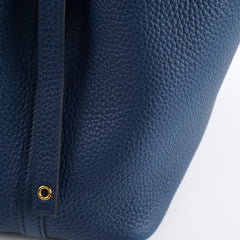 Hermes Picotin 18 Bleu Navy GHW B Stamp