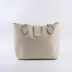 Gucci Small Dahlia Tote White