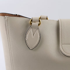 Gucci Small Dahlia Tote White