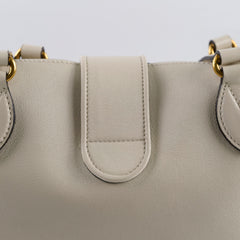 Gucci Small Dahlia Tote White