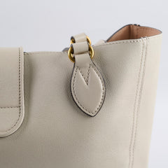 Gucci Small Dahlia Tote White