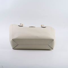 Gucci Small Dahlia Tote White