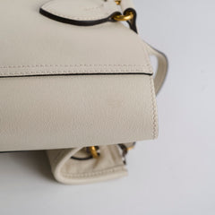Gucci Small Dahlia Tote White