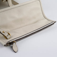 Gucci Small Dahlia Tote White