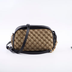 Gucci GG Marmont Small Camera Bag Brown