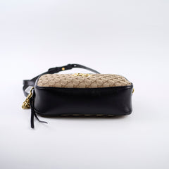 Gucci GG Marmont Small Camera Bag Brown