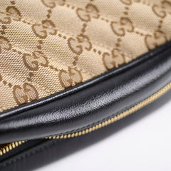 Gucci GG Marmont Small Camera Bag Brown