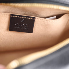Gucci GG Marmont Small Camera Bag Brown