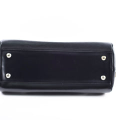 Louis Vuitton Montaigne GM Black Epi