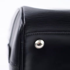 Louis Vuitton Montaigne GM Black Epi