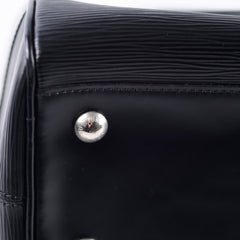 Louis Vuitton Montaigne GM Black Epi