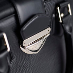 Louis Vuitton Montaigne GM Black Epi