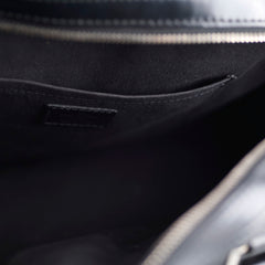 Louis Vuitton Montaigne GM Black Epi