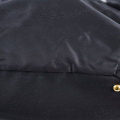 Prada Nylon Bow Shoulder Bag Black