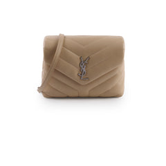 Saint Laurent Toy Lou Lou Beige