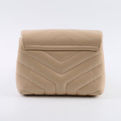 Saint Laurent Toy Lou Lou Beige