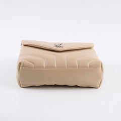 Saint Laurent Toy Lou Lou Beige
