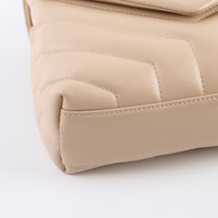 Saint Laurent Toy Lou Lou Beige