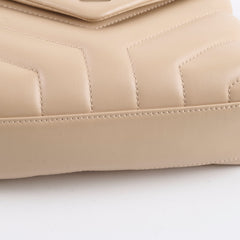 Saint Laurent Toy Lou Lou Beige