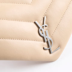 Saint Laurent Toy Lou Lou Beige