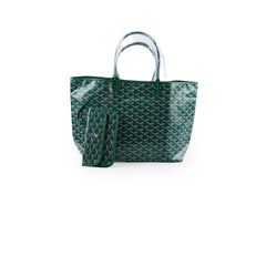 Goyard St. Louis Tote PM Green