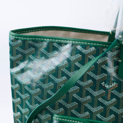 Goyard St. Louis Tote PM Green