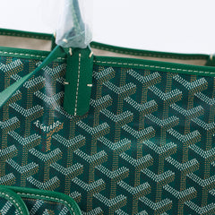 Goyard St. Louis Tote PM Green