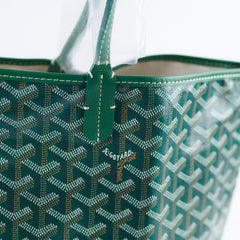 Goyard St. Louis Tote PM Green