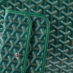 Goyard St. Louis Tote PM Green