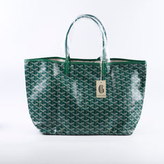 Goyard St. Louis Tote PM Green